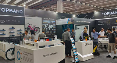 3 Topband Shines at EUROBIKE 2024, Demonstrates Innovative Strength and Global Layout